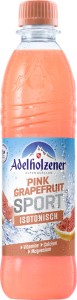 Adelholzener Pink Grapefruit Sport PET MW
