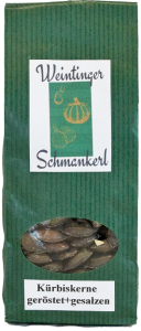 Weintinger Kürbiskerne geröstet & gesalzen