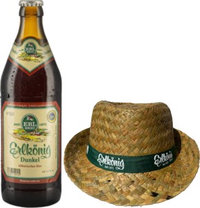 Erlkönig Dunkel + gratis Strohhut