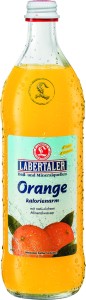 Labertaler Limonade Orange kalorienarm