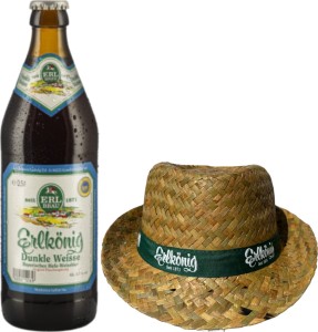 Erlkönig Dunkle Weisse + gratis Strohhut
