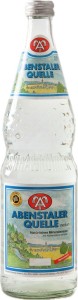 Abenstaler Mineralwasser medium