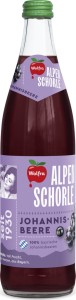 Wolfra Alpenschorle Johannisbeere