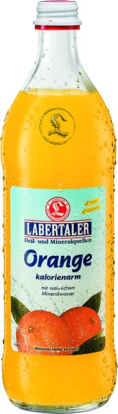 Labertaler Limonade Orange kalorienarm