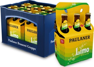 Paulaner Limo Zitrone 6-Pack-Kasten