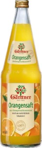 Gärttner Orangensaft