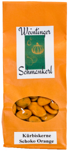 Weintinger Kürbiskerne Schoko-Orange