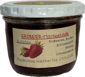 Löffler Erdbeer-Marmelade