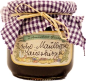 Schmankerl-Garage Schwarze-Maulbeere-Sauerkirsch