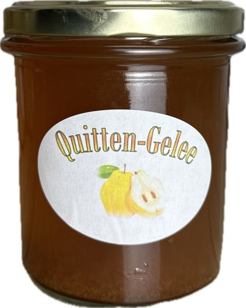 Steffis Zuckerspiel Quitten-Gelee