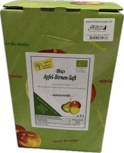 Pompe's Apfel-Birnen-Saft BIO (Bag in Box)