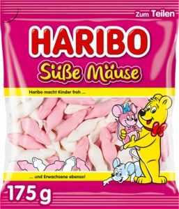 Haribo süße Mäuse