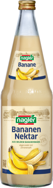 Nagler Bananen-Nektar