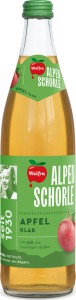 Wolfra Alpenschorle Apfel klar