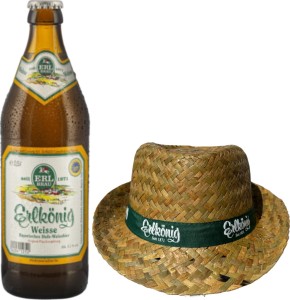 Erlkönig Weisse + gratis Strohhut