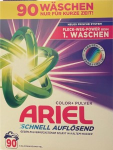 Ariel Pulver Colorwaschmittel