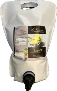Hartmann Rapsöl / Retten