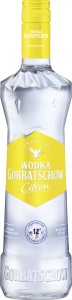 Gorbatschow Wodka Citron