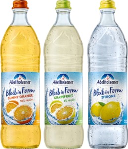 Adelholzener Bleib in Form - Der Mischkasten 3er