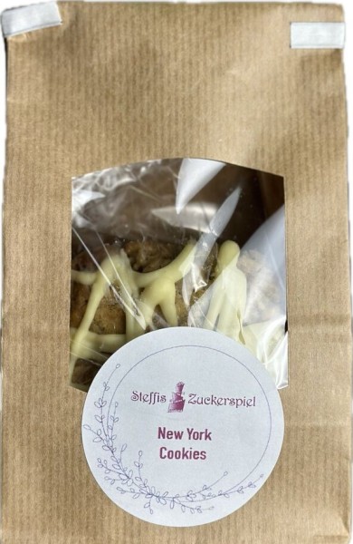 Steffis Zuckerspiel New York Cookie Haselnut & white Matcha