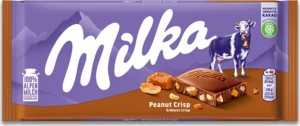 Milka Peanut Crisp