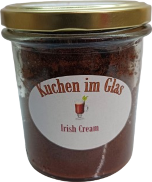 Steffis Zuckerspiel Kuchen im Glas - Irish Cream