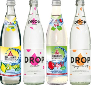 König Otto-Sprudel/Pöllinger - Der Mischkasten Wasser mit Geschmack