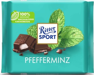 Ritter Sport Pfefferminz