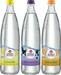 Franken Brunnen Wasser mit Geschmack - Der Mischkasten