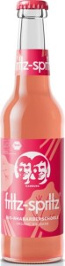Fritz - Spritz Bio Rhabarberschorle