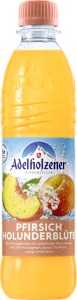 Adelholzener Pfirsich Holunder PET MW