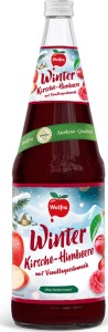 Wolfra Winter-Kirsch-Himbeere mit Vanillegeschmack alkoholfrei