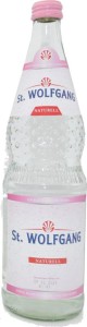 St. Wolfgang Mineralwasser Naturell