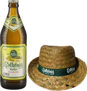 Erlkönig Radler + gratis Strohhut