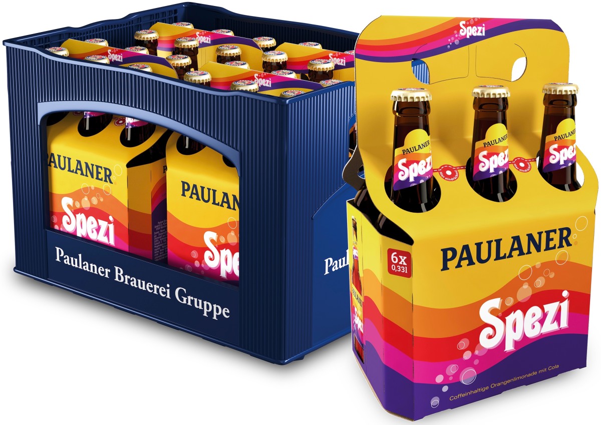 Paulaner Spezi 6 Pack Kasten HofladenWagen paulaner-spezi-6-pack-kasten-hofladenwagen