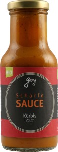 Georg BIO Sauce Kürbis Scharf