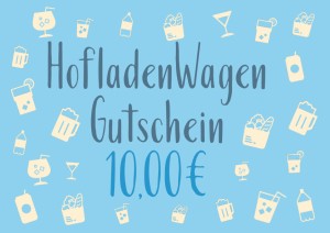 Geschenkgutschein - 10 EUR