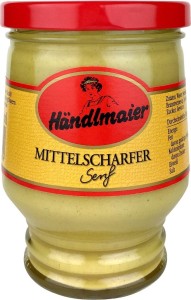 Händlmaier Mittelscharfer Senf