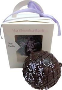 Steffis Zuckerspiel Hot Chocolate Bomb - Chai-Vanilla