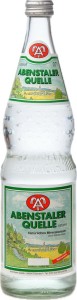 Abenstaler Mineralwasser naturell