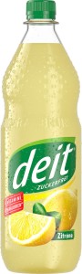 Deit Zitrone trüb PET MW