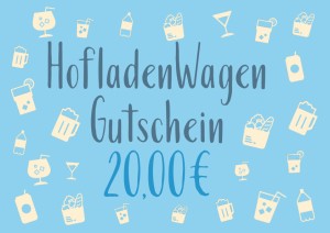 Geschenkgutschein - 20 EUR