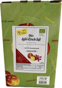 Pompe's Apfel-Kirschsaft Bio