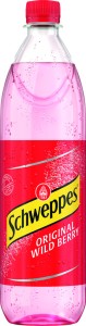 Schweppes Wild Berry PET MW