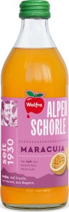 Wolfra Alpenschorle Maracuja