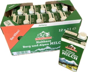 Berchtesgadener Land H-Milch 3,5%