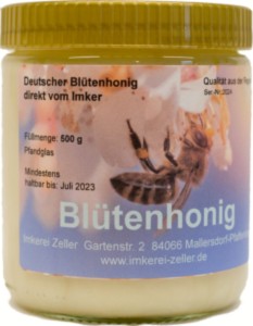 Zeller Blütenhonig