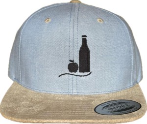 HofladenWagen Snapback blau/beige