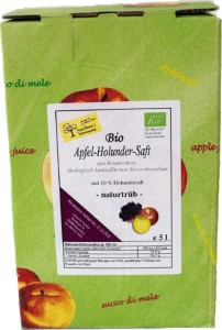 Pompe's Apfel-Holunder-Saft BIO (Bag in Box)