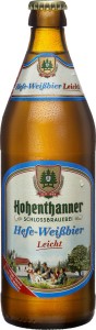 Hohenthanner Hefe-Weißbier Leicht
